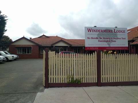 Photo: Windermere Lodge